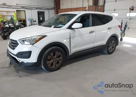 2016 Hyundai Santa Fe Sport 2.4L from USA, damaged, VIN 5XYZTDLB9GG351223